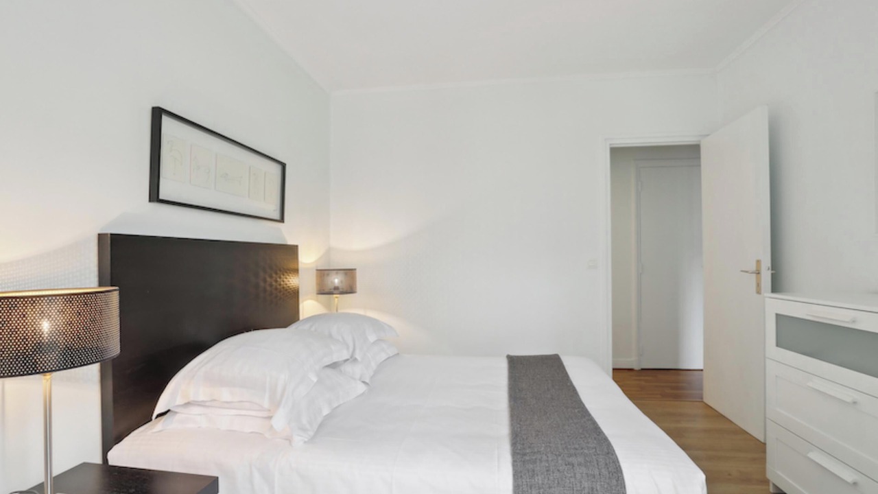 Photo of Bedroom in Arts-et-Metiers