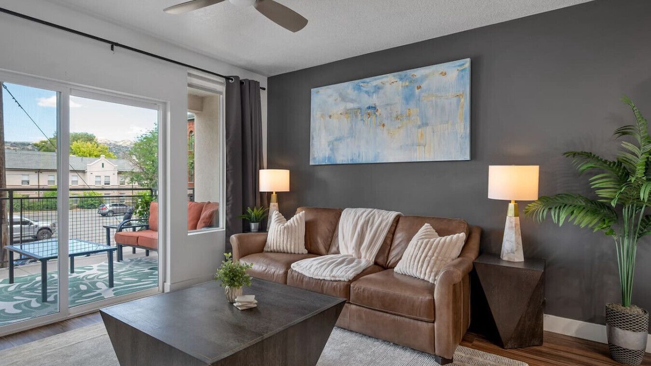 Photo of Bedroom in Downtown Salt Lake City