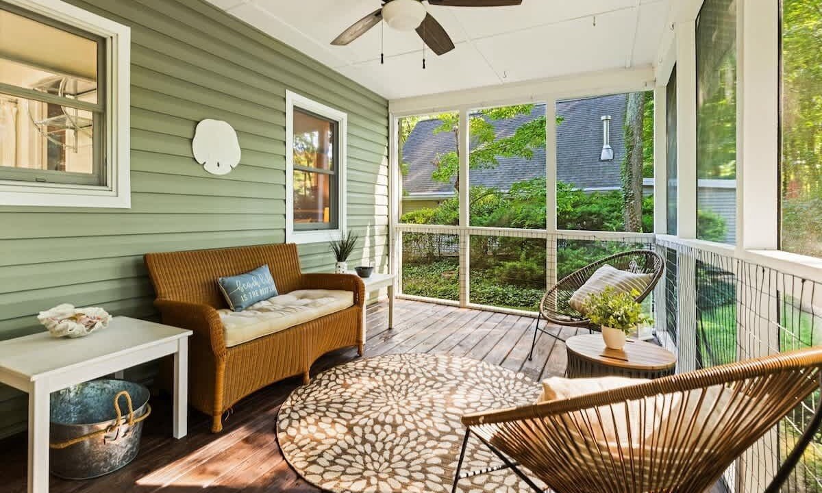 Photo of Patio Balcony in Ocean Pines