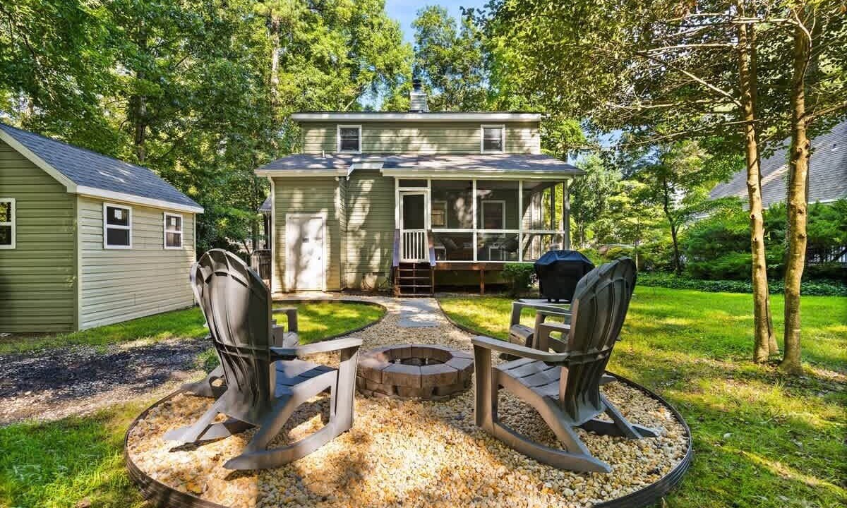 Photo of Patio Balcony in Ocean Pines