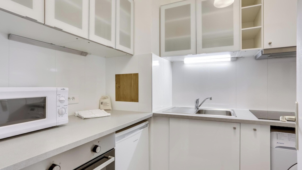 Photo of Kitchen in Arts-et-Metiers