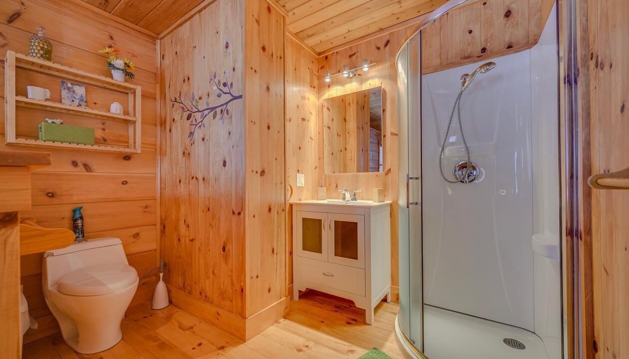 Photo of Bathroom in Val David