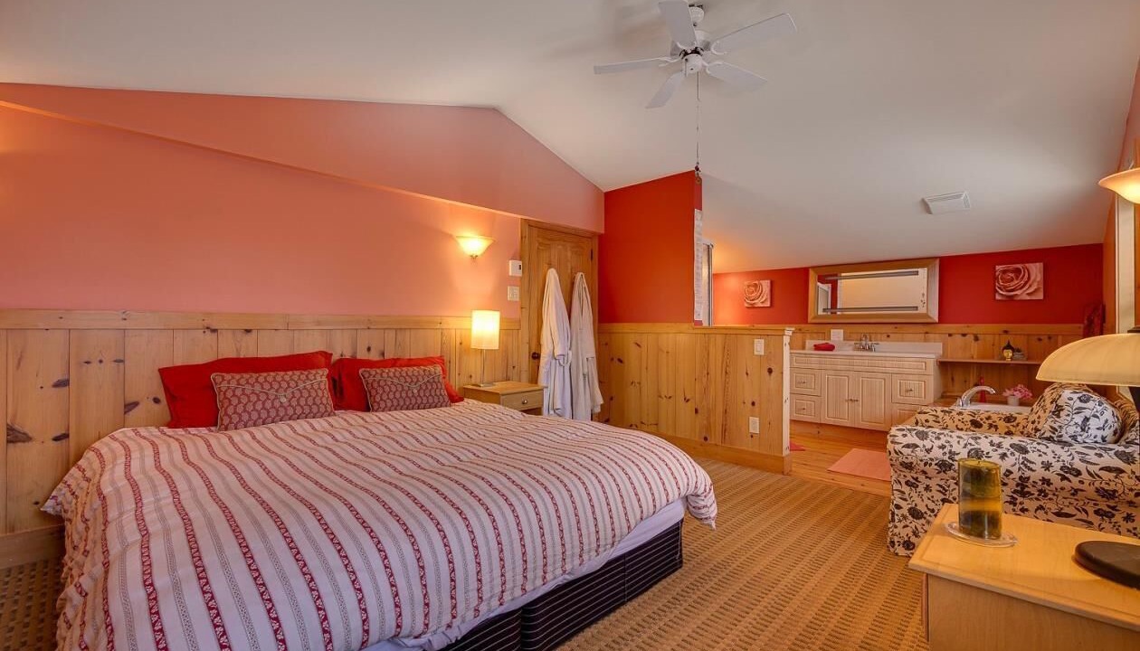 Photo of Bedroom in Val David