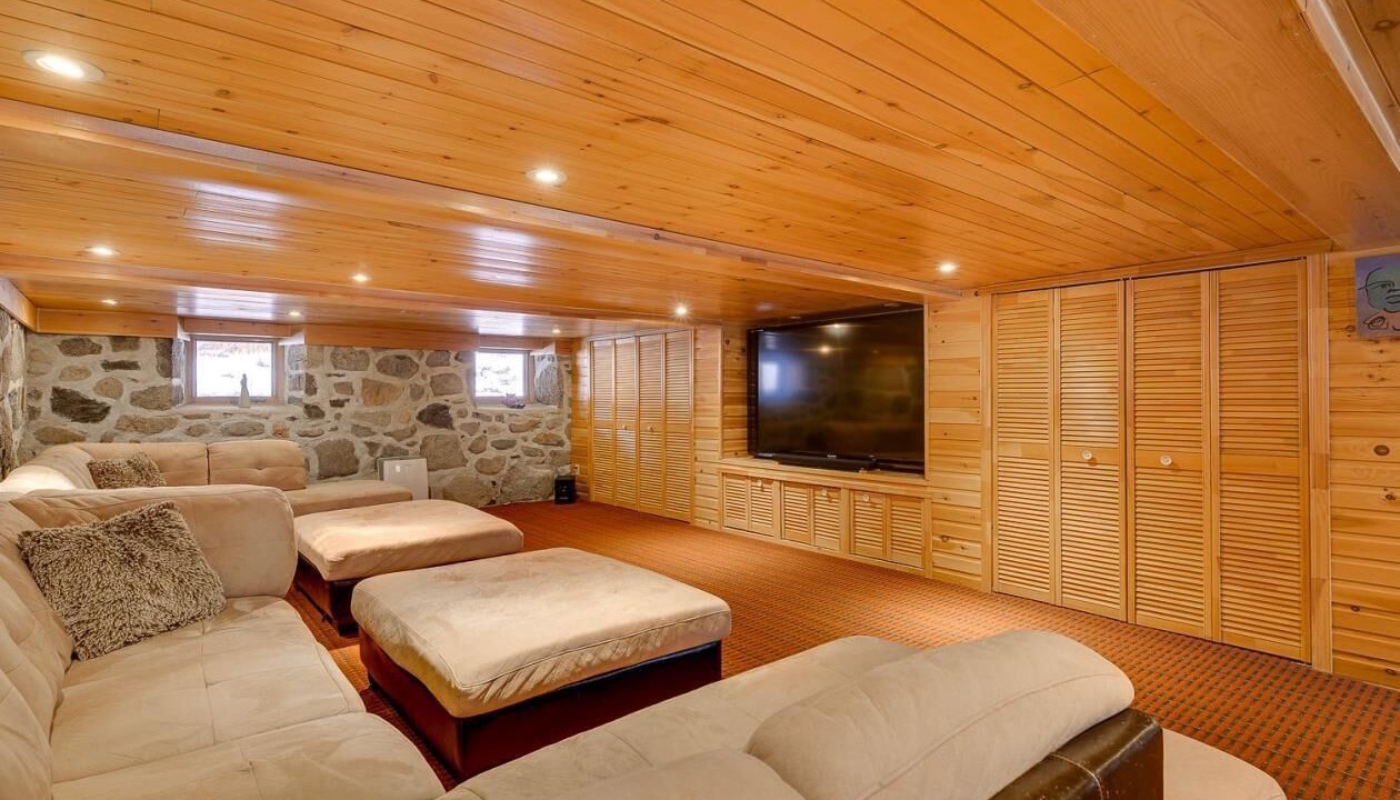 Photo of Livingroom in Val David