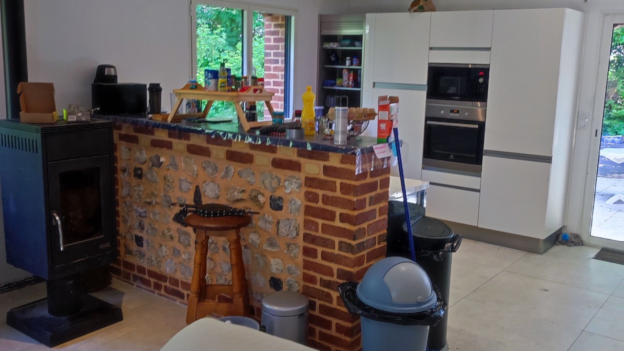 Photo of Kitchen in Notre-Dame-du-Bec