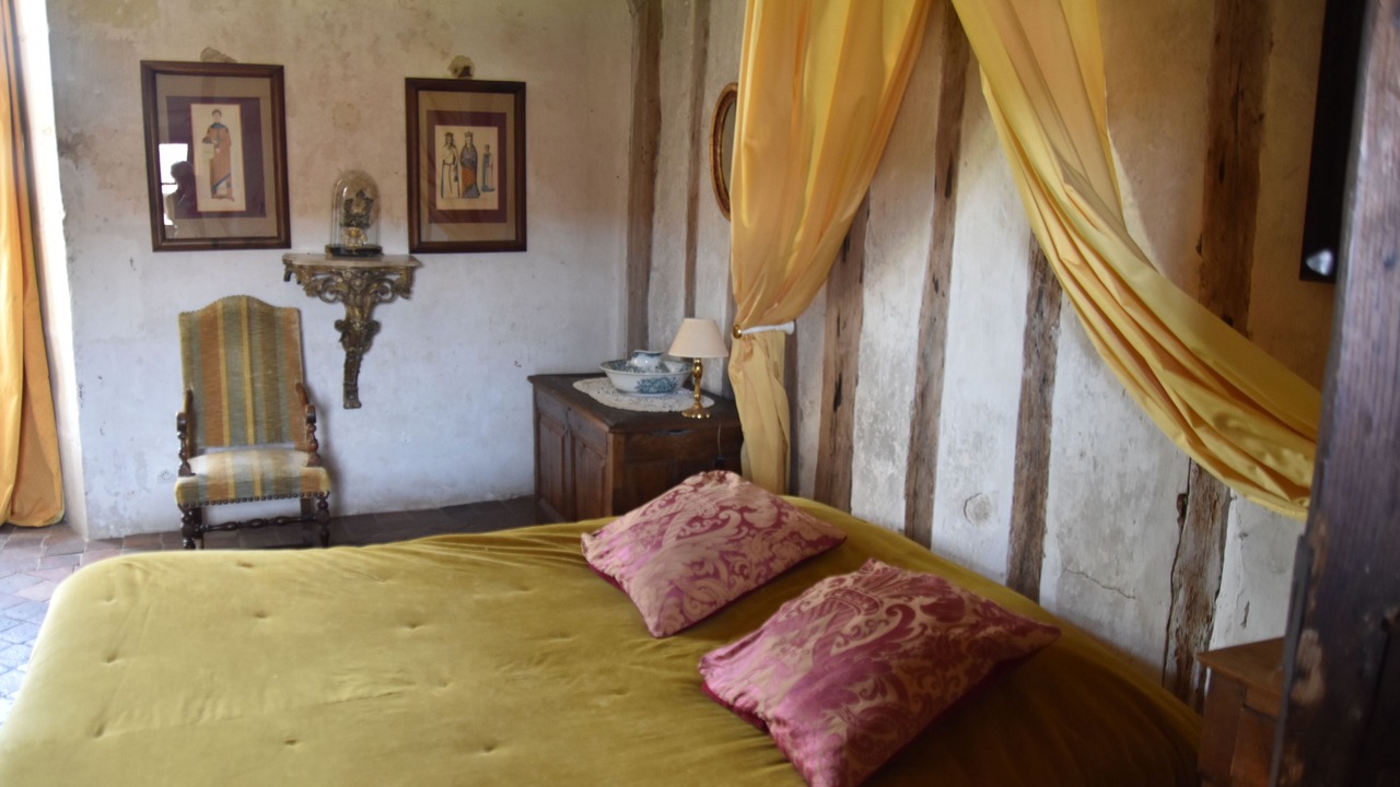 Photo of Bedroom in Chemery