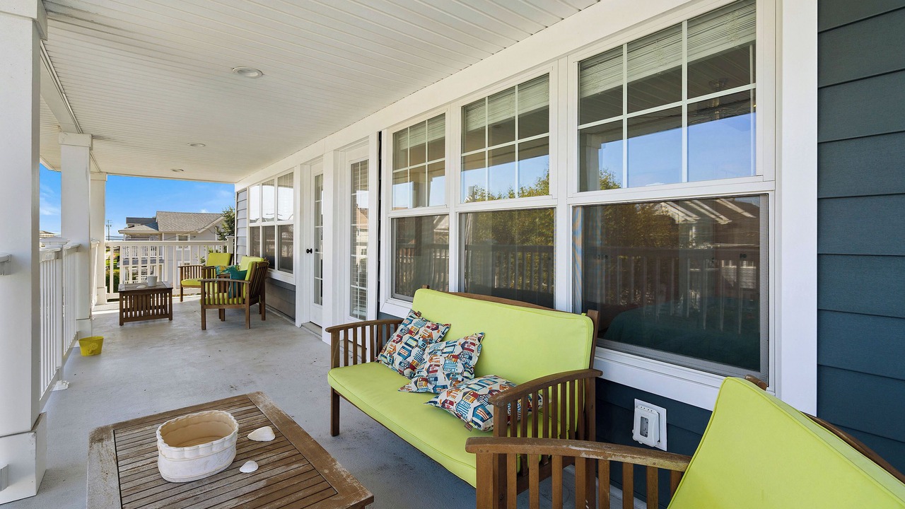 Photo of Patio Balcony in Wall