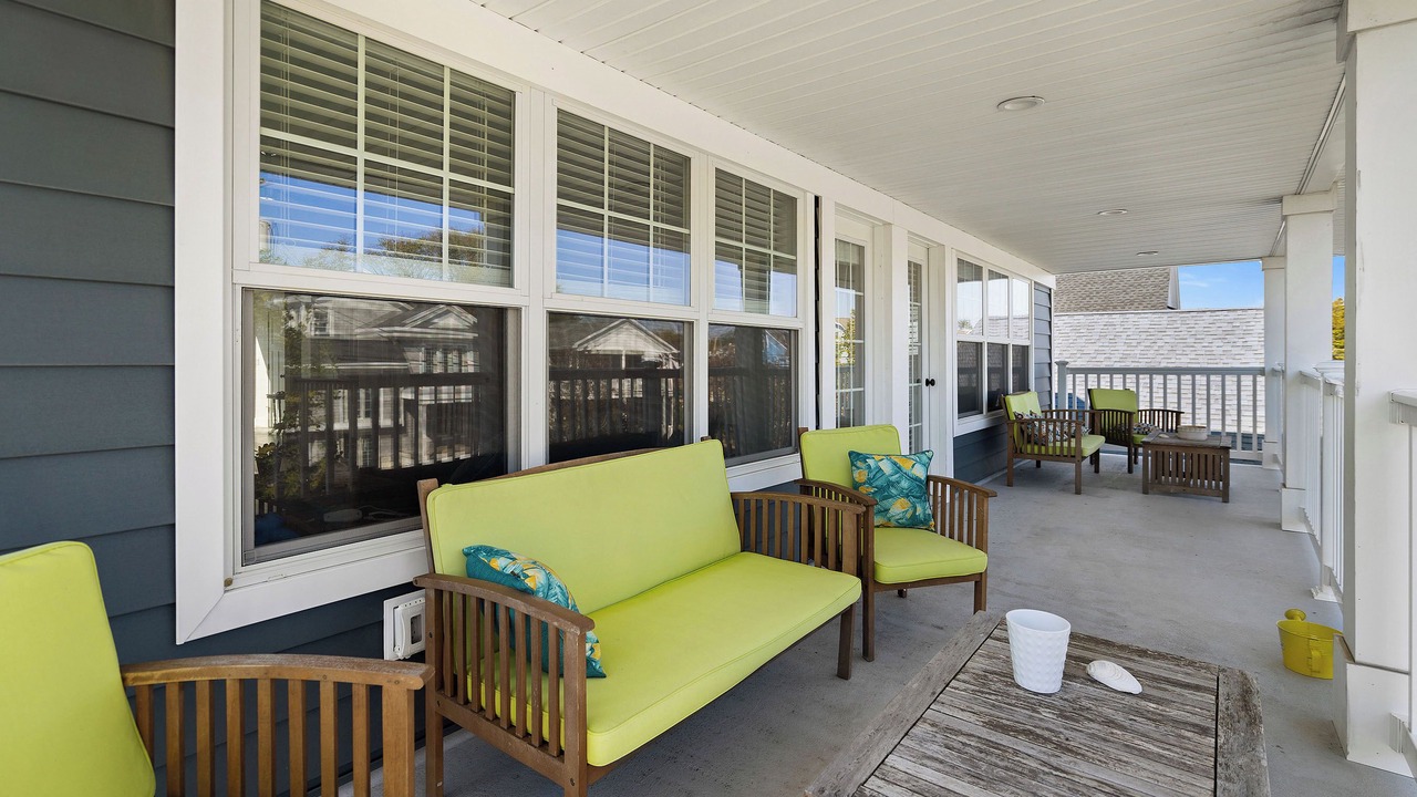 Photo of Patio Balcony in Wall