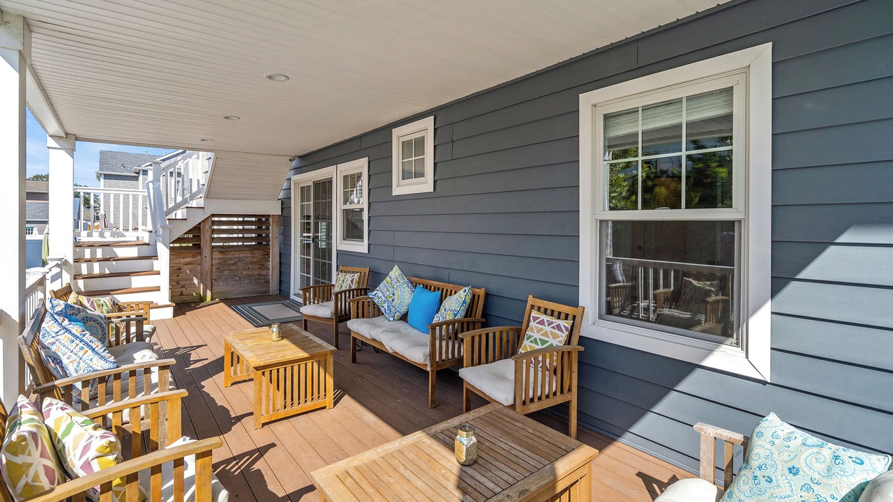 Photo of Patio Balcony in Wall