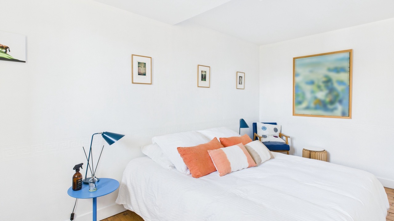 Photo of Bedroom in Villerville