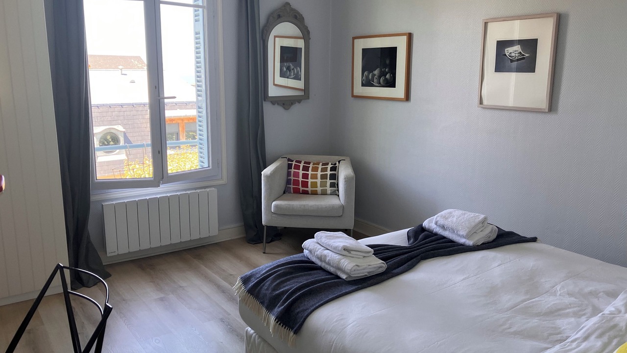Photo of Bedroom in Villerville