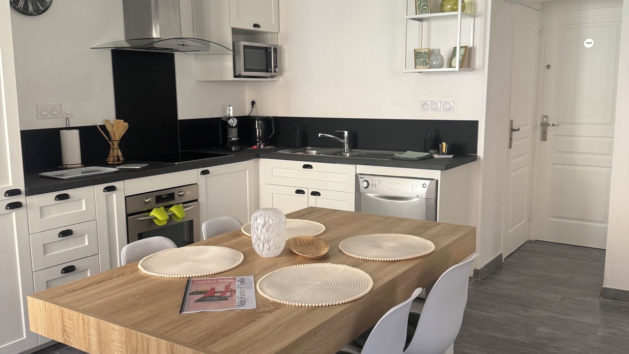 Photo of Kitchen in Grand-Fort-Philippe