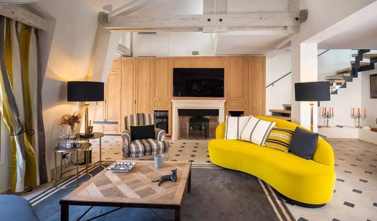 Photo of Livingroom in Saint-Germain-des-Pres