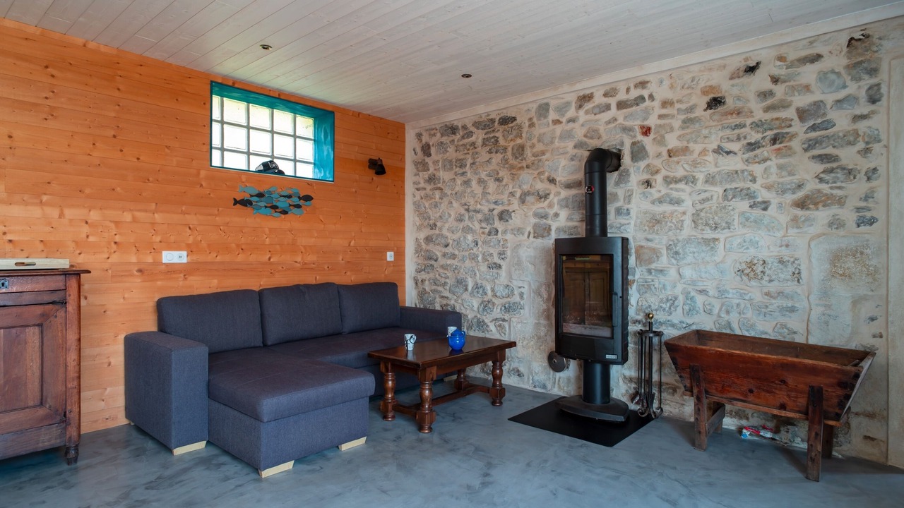 Photo of Livingroom in Plomodiern