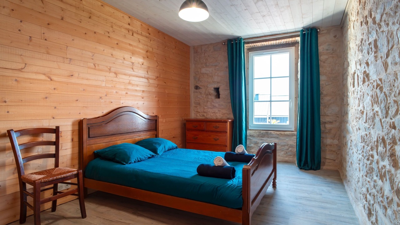 Photo of Bedroom in Plomodiern