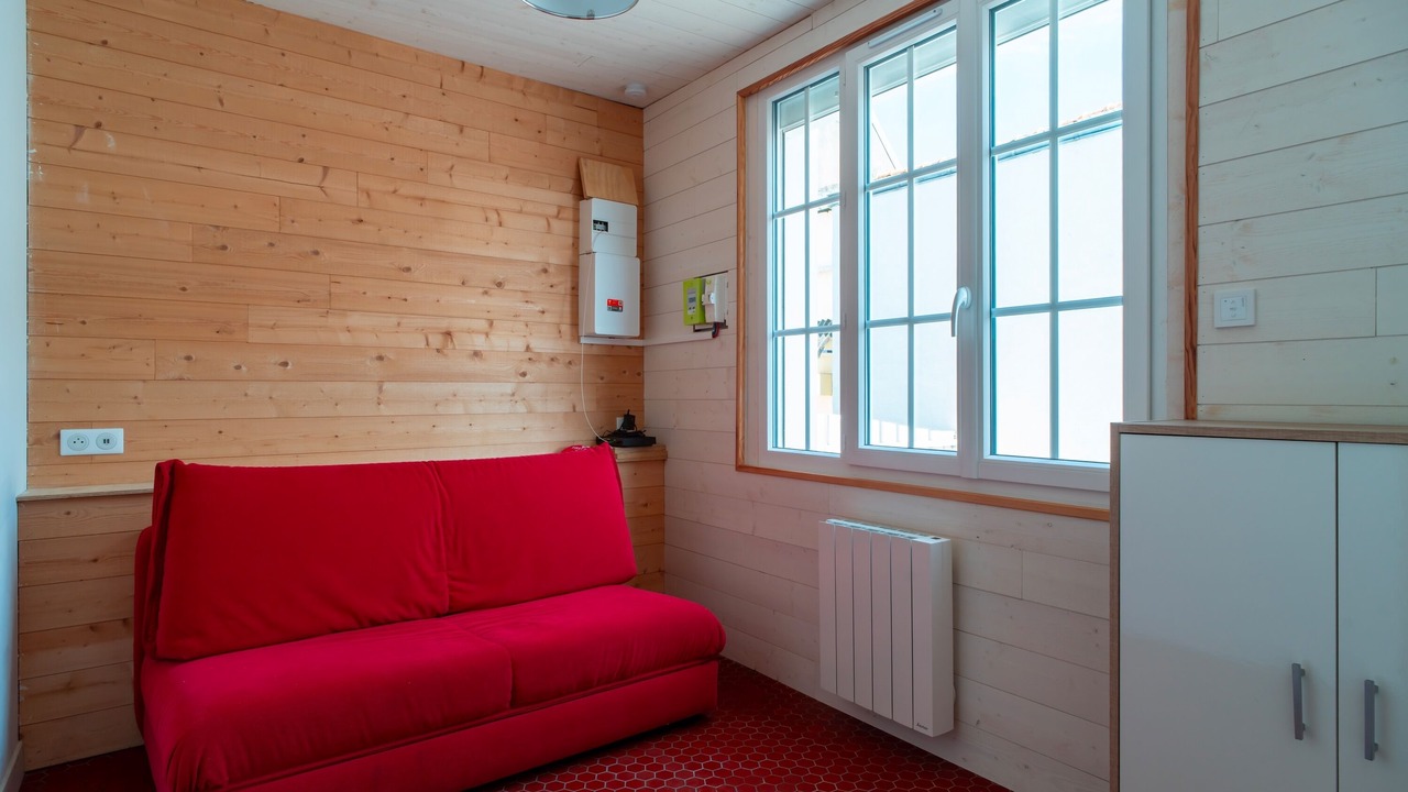 Photo of Livingroom in Plomodiern