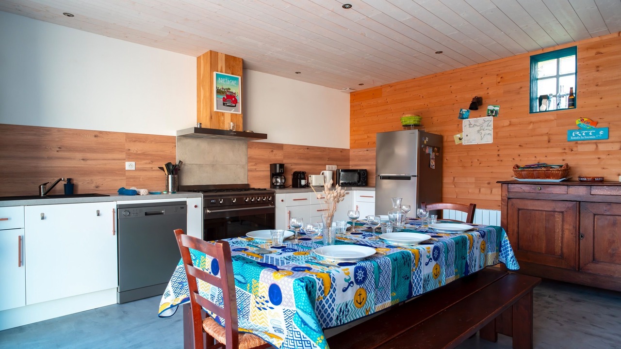 Photo of Kitchen in Plomodiern