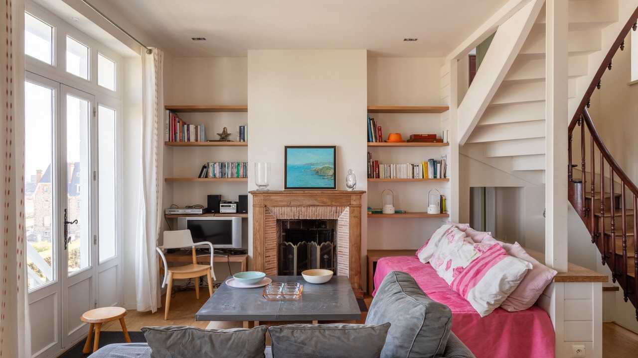 Photo of Livingroom in Dinard