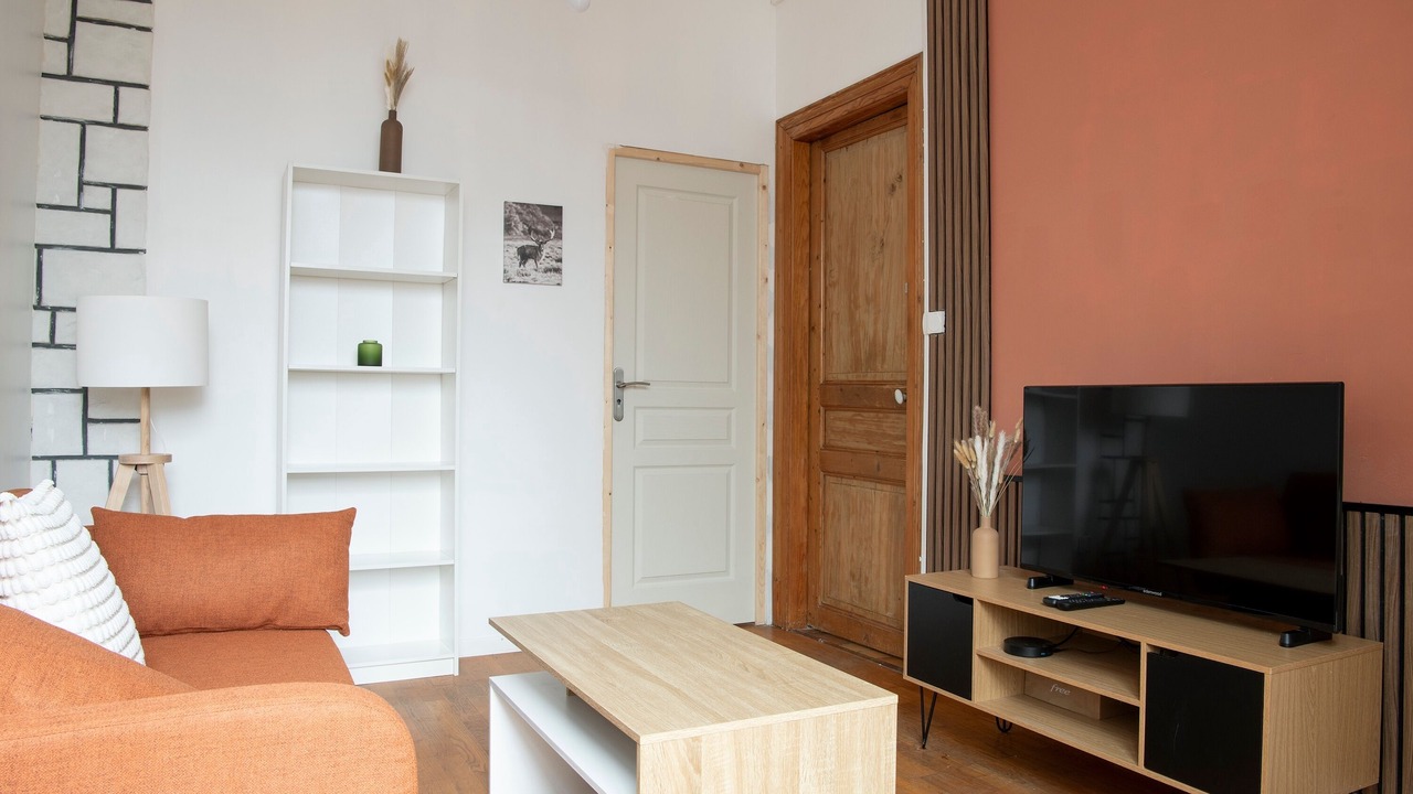 Photo of Livingroom in Saint-Jacques - Saint-Roch