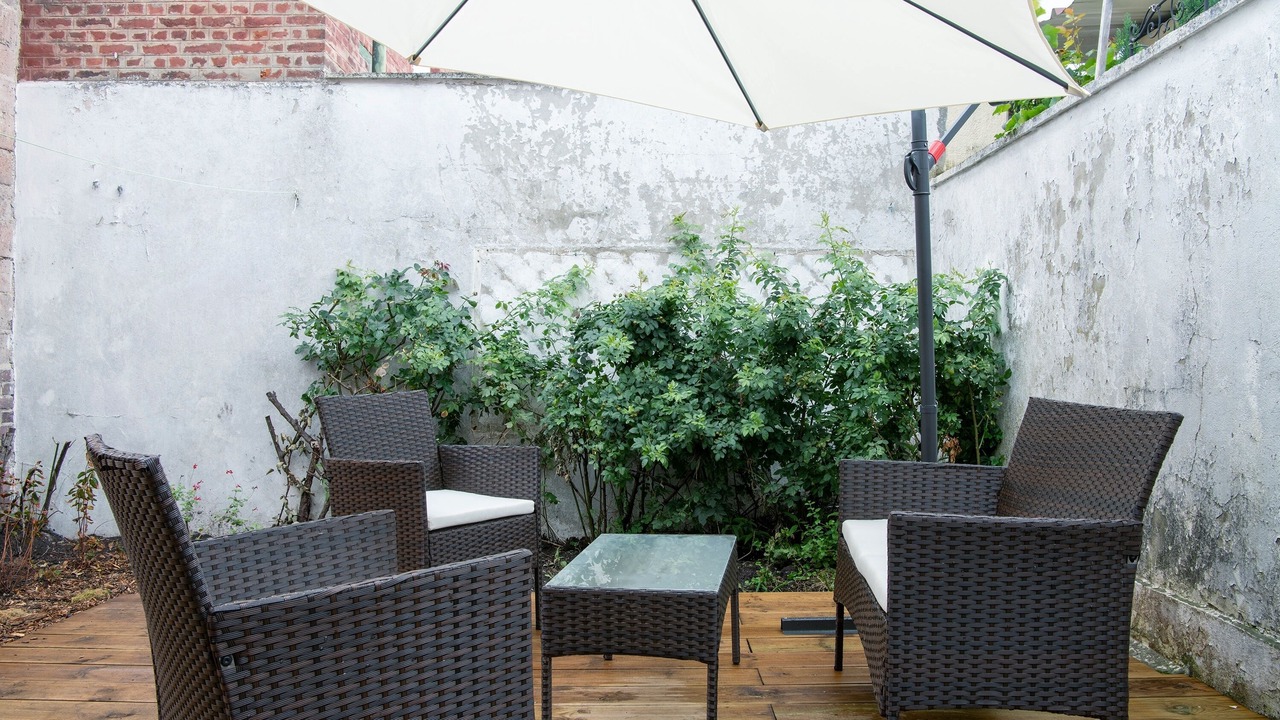 Photo of Patio Balcony in Saint-Jacques - Saint-Roch