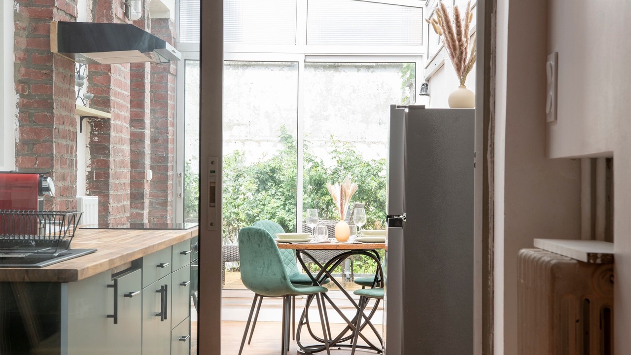 Photo of Kitchen in Saint-Jacques - Saint-Roch
