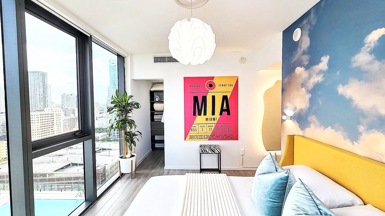 Photo of Bedroom in Downtown Miami