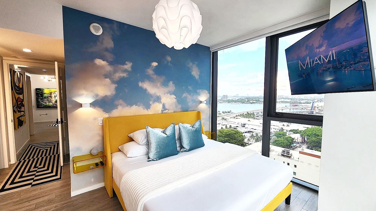 Photo of Bedroom in Downtown Miami