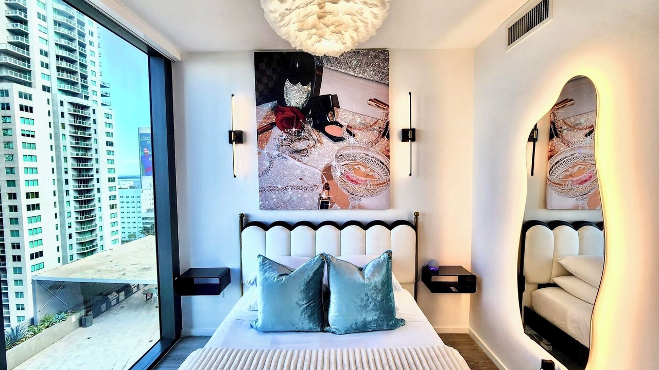 Photo of Bedroom in Downtown Miami