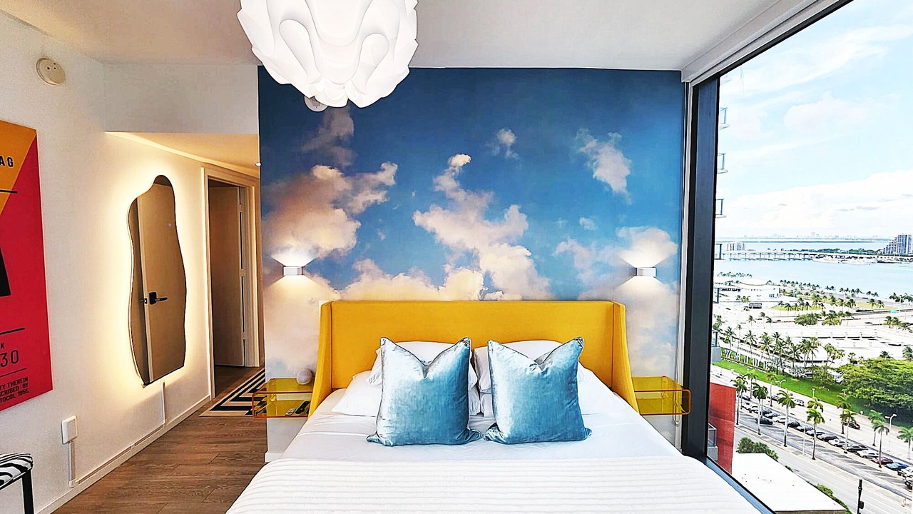 Photo of Bedroom in Downtown Miami