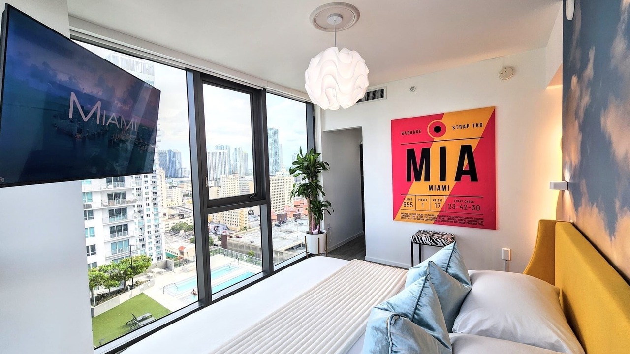 Photo of Bedroom in Downtown Miami