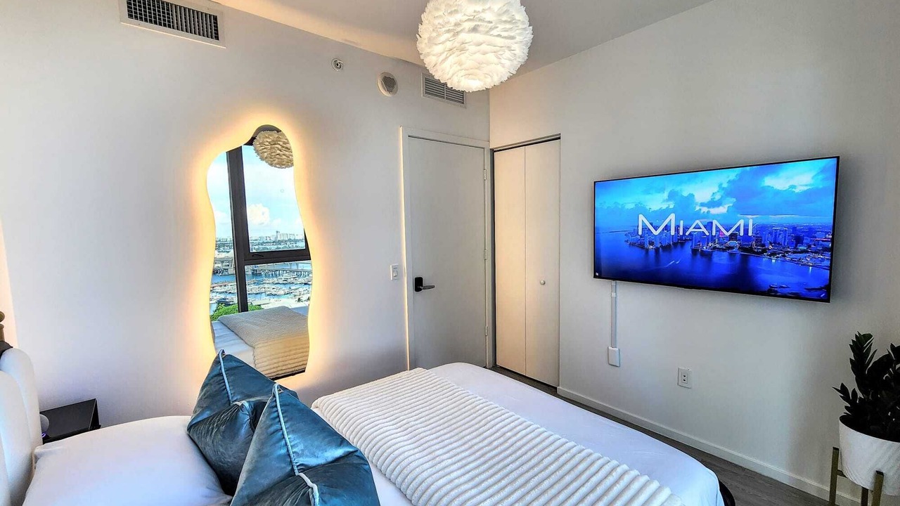 Photo of Bedroom in Downtown Miami