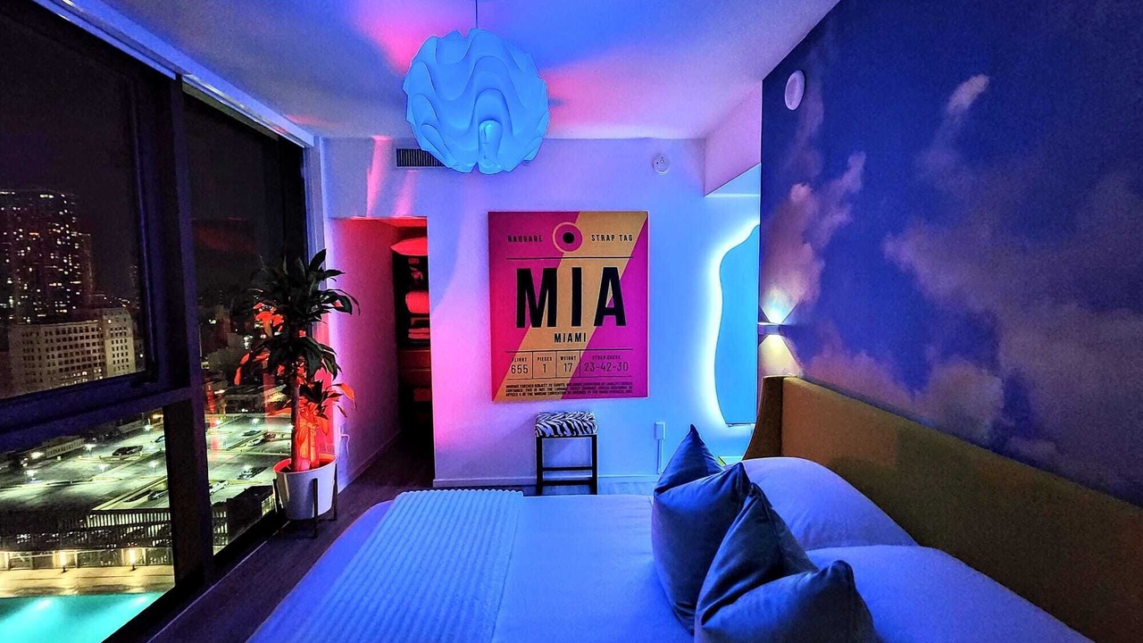 Photo of Bedroom in Downtown Miami
