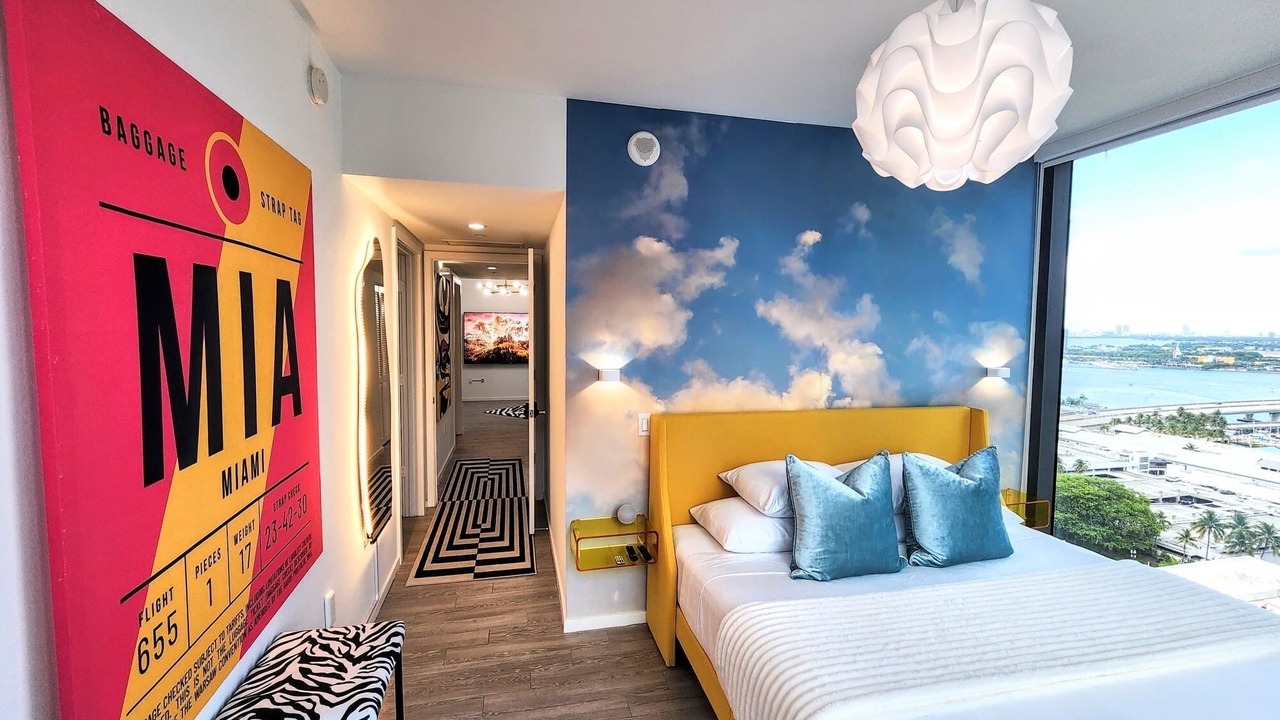 Photo of Bedroom in Downtown Miami