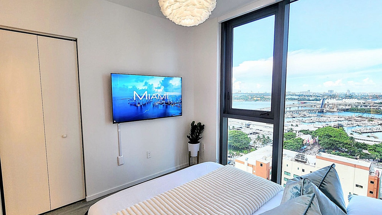 Photo of Bedroom in Downtown Miami