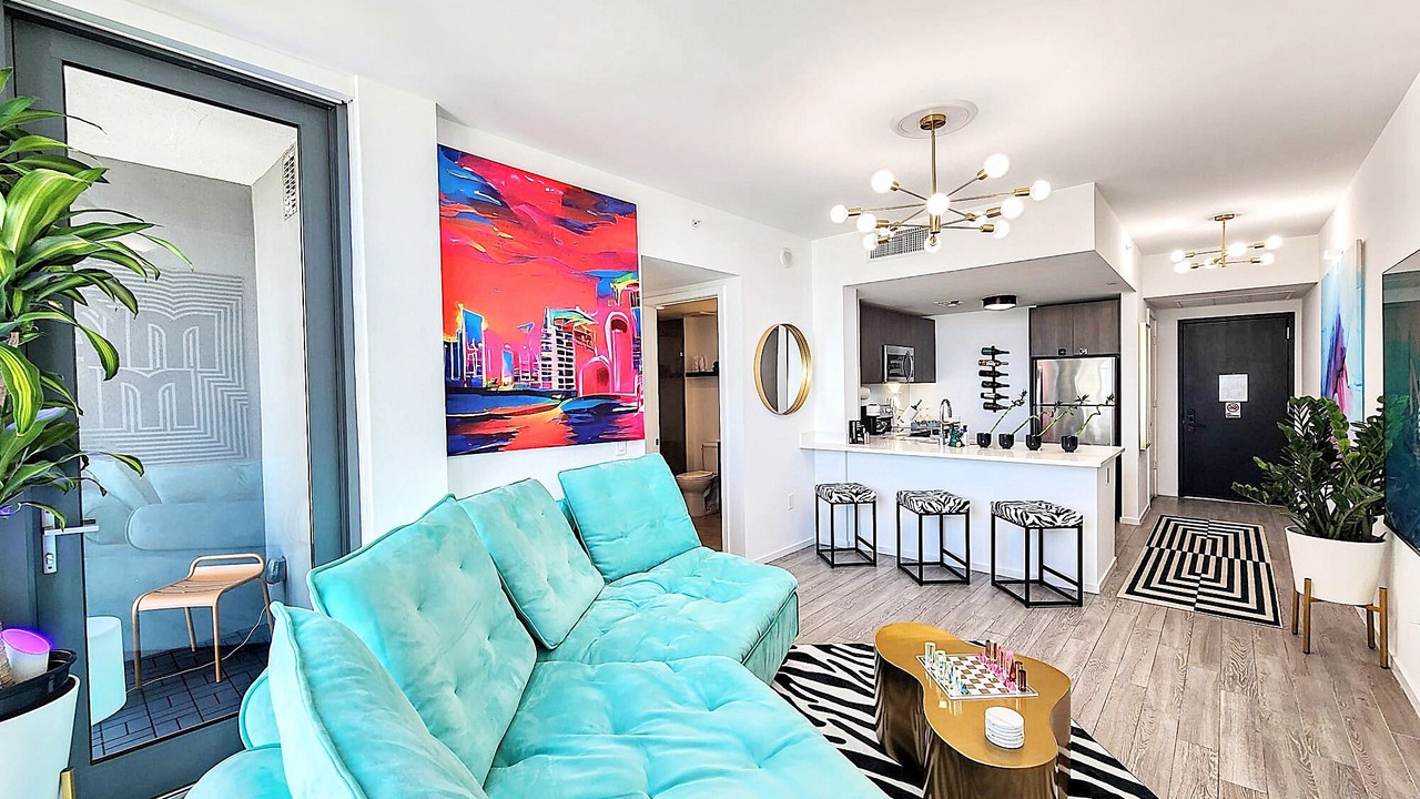 Photo of Livingroom in Downtown Miami