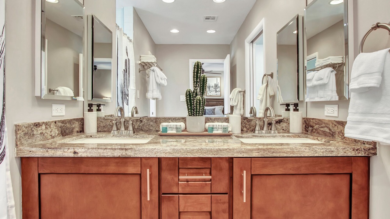Photo of Bathroom in Scottsdale Country Acres