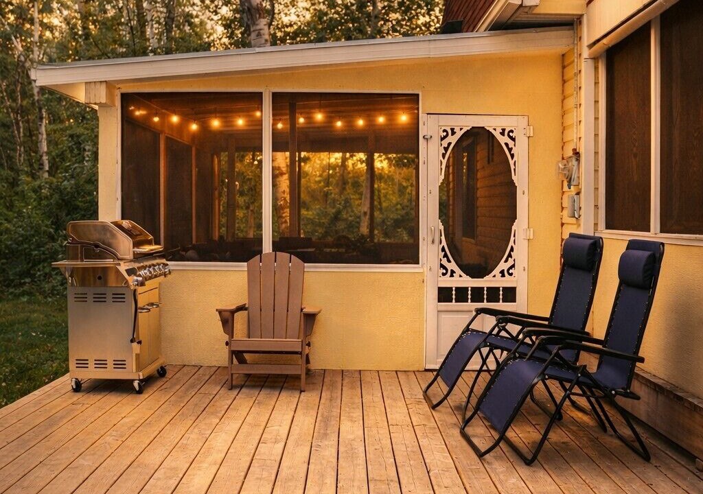 Photo of Patio Balcony in Victoria Beach