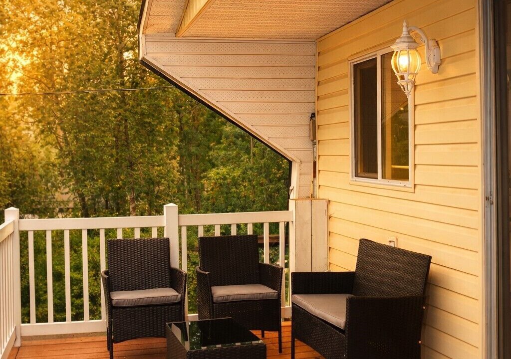 Photo of Patio Balcony in Victoria Beach