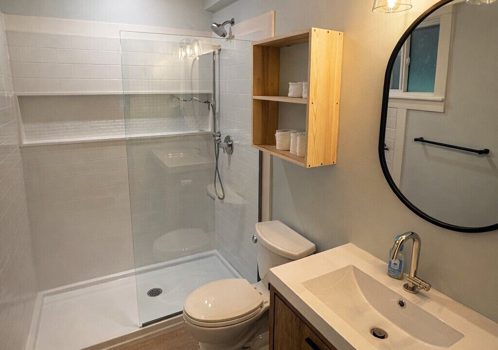 Photo of Bathroom in Victoria Beach