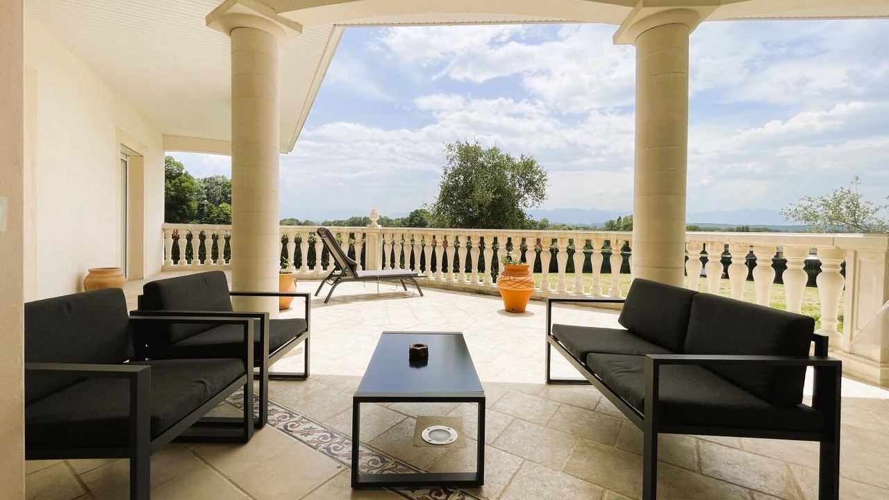 Photo of Patio Balcony in Espoey