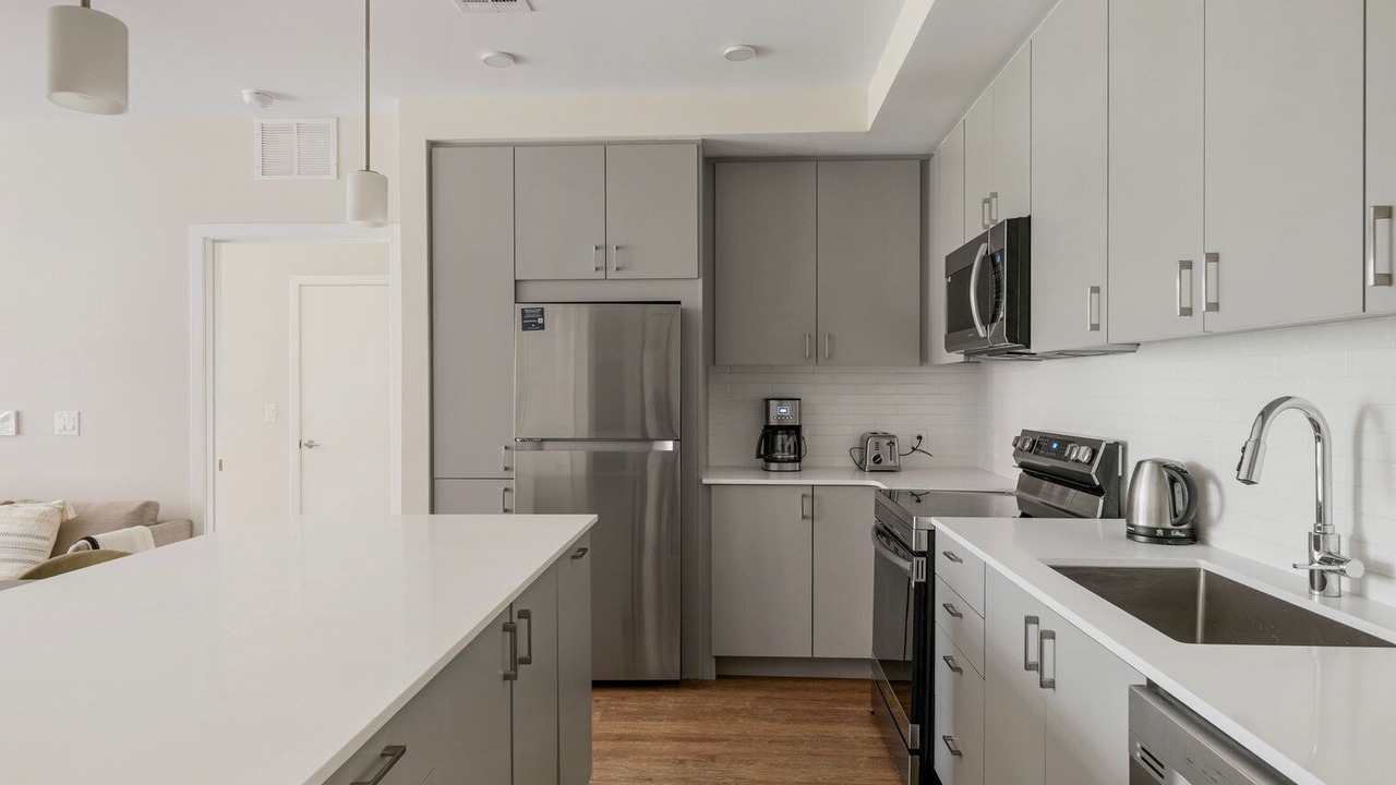 Photo of Kitchen in St. Elizabeth's