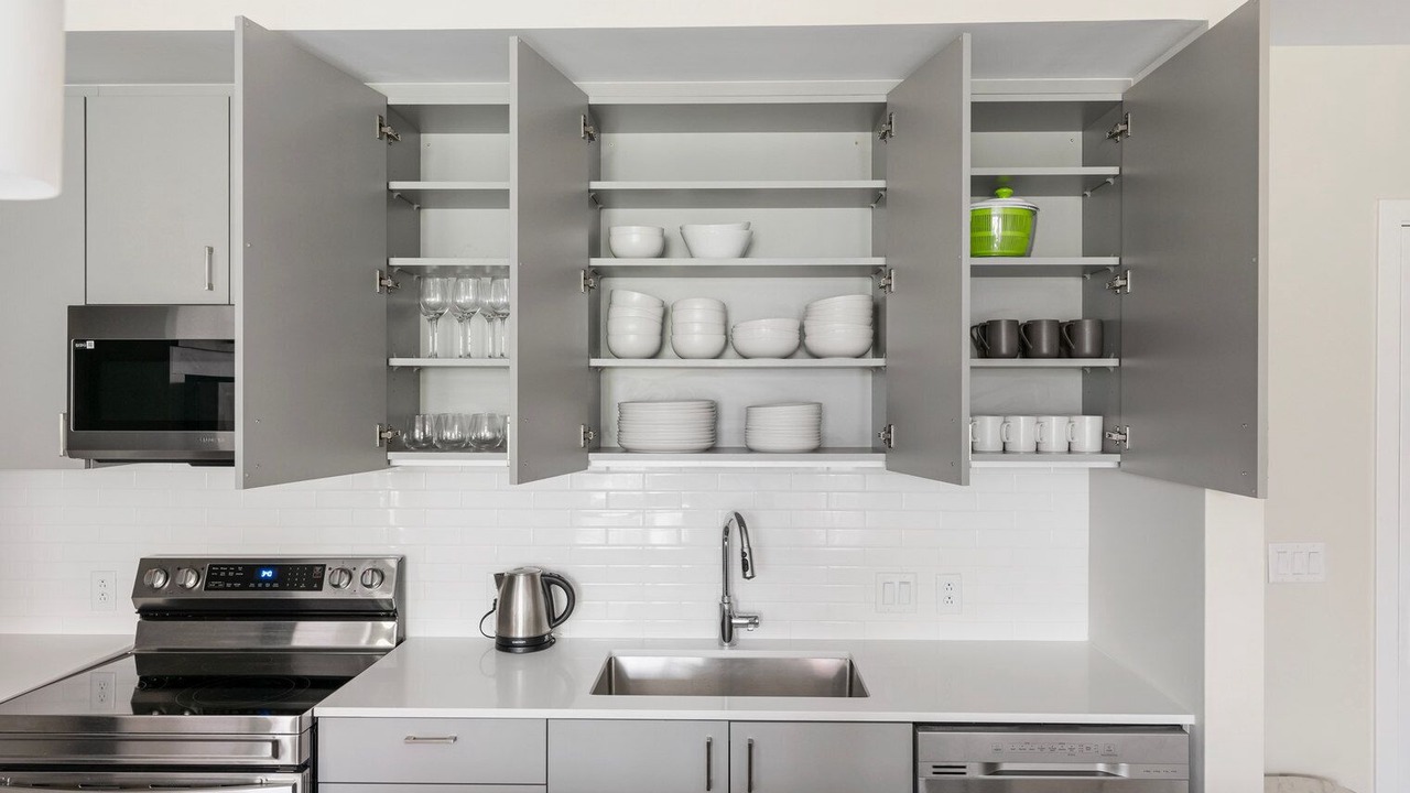 Photo of Kitchen in St. Elizabeth's