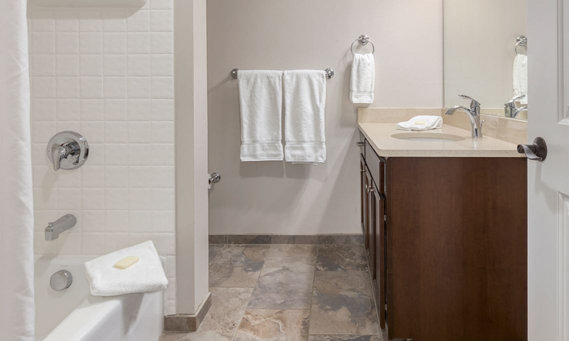 Photo of Bathroom in West Yellowstone