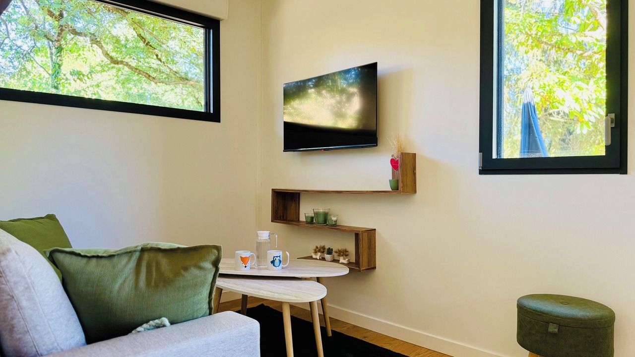 Photo of Livingroom in Bourg-des-Comptes