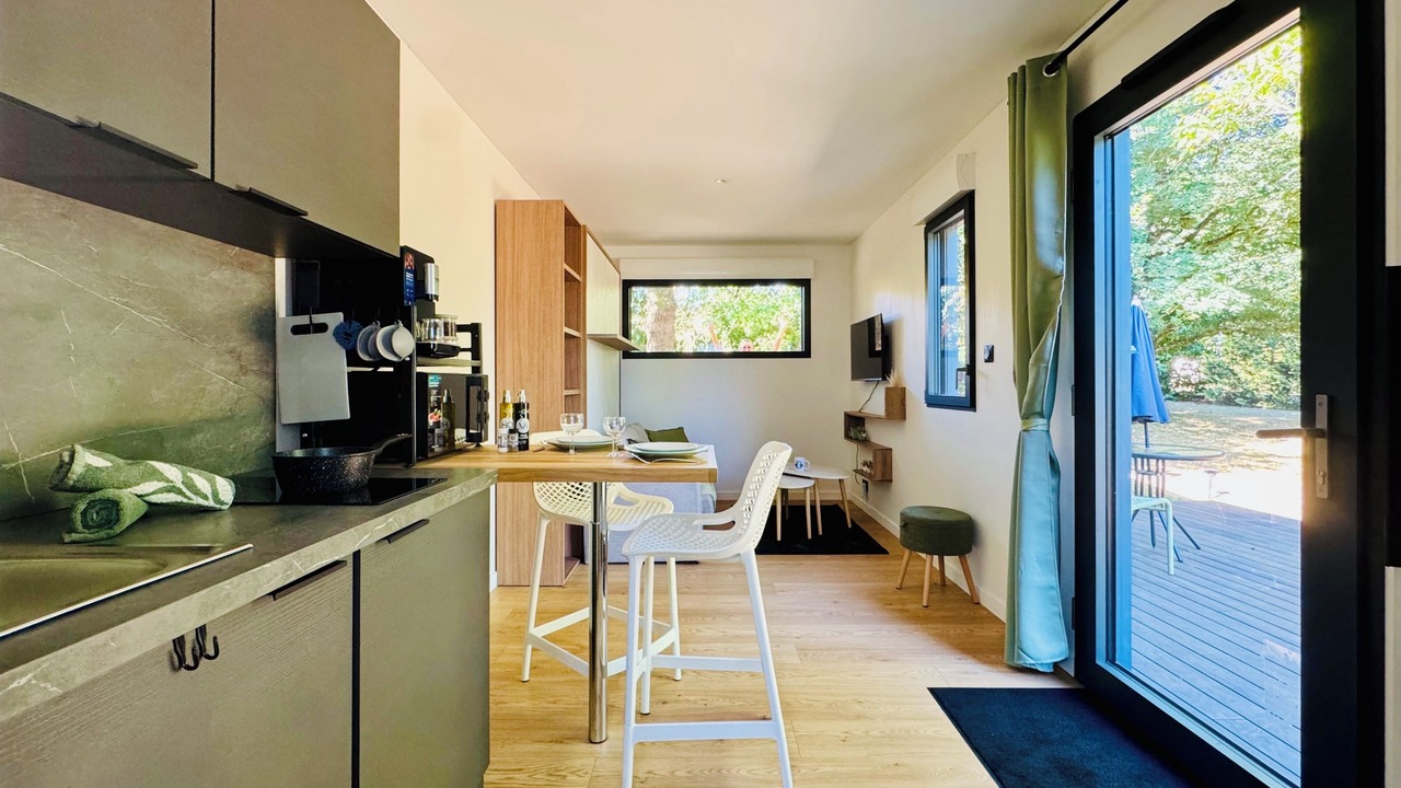 Photo of Kitchen in Bourg-des-Comptes