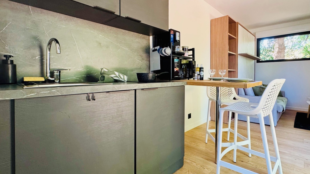 Photo of Kitchen in Bourg-des-Comptes