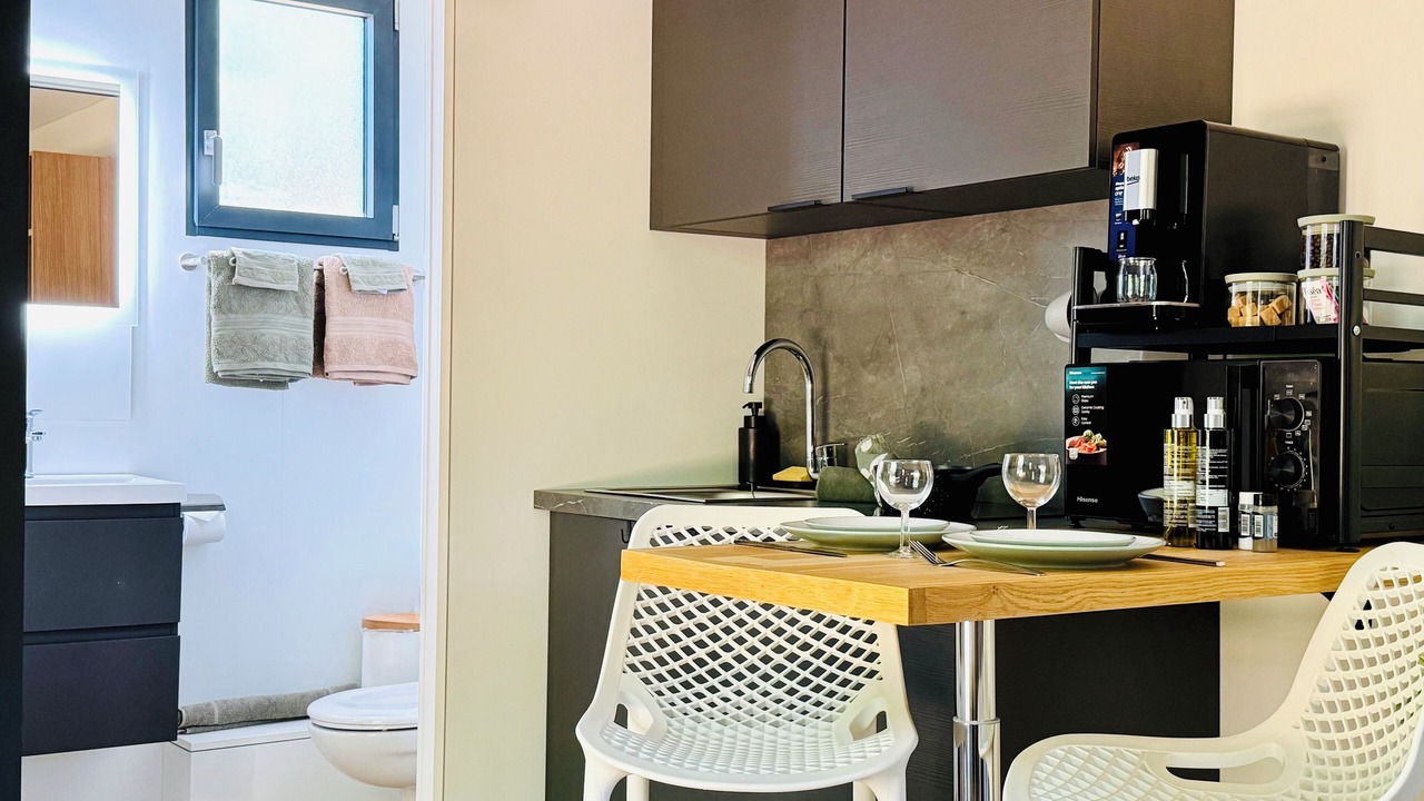 Photo of Kitchen in Bourg-des-Comptes