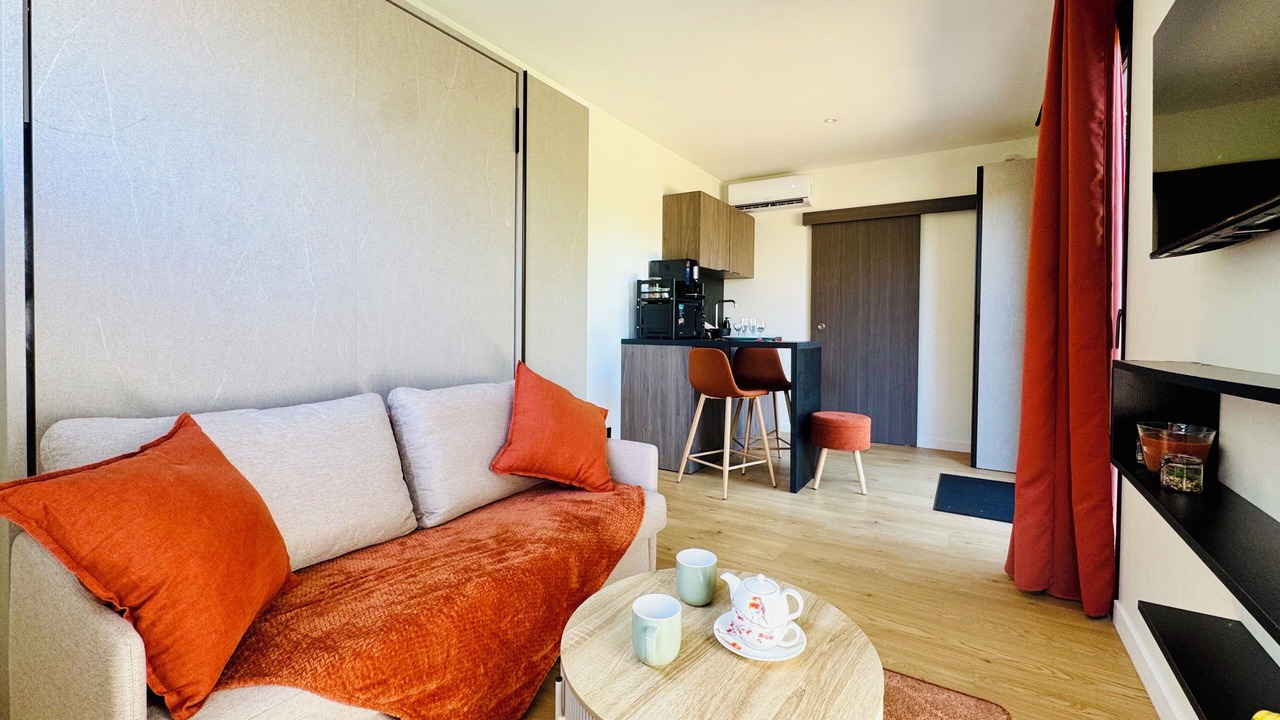 Photo of Livingroom in Bourg-des-Comptes