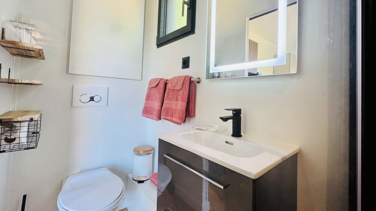 Photo of Bathroom in Bourg-des-Comptes