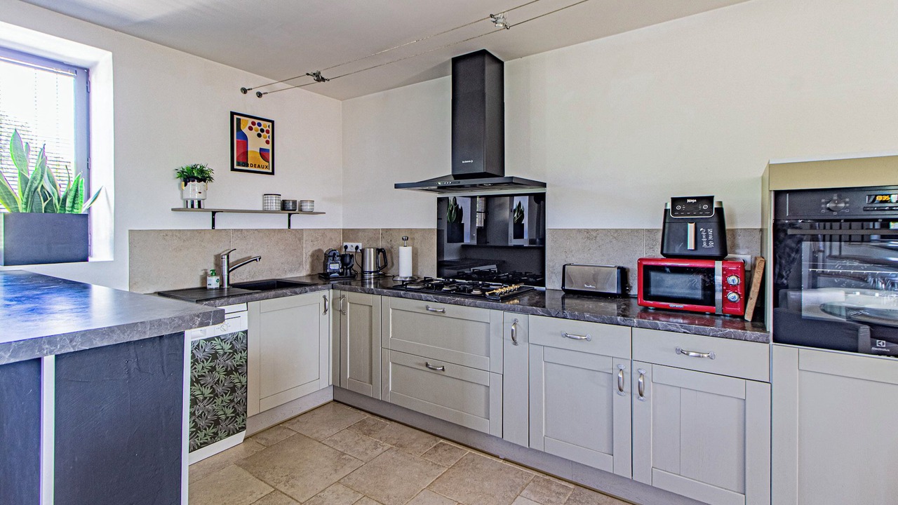 Photo of Kitchen in Castelnaud-la-Chapelle